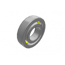 Радиальные шариковые подшипники - 6312 M SKF